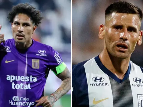 Paolo Guerrero reconoció problemas en la interna de Alianza Lima, pero se diferenció de Guillermo Enrique