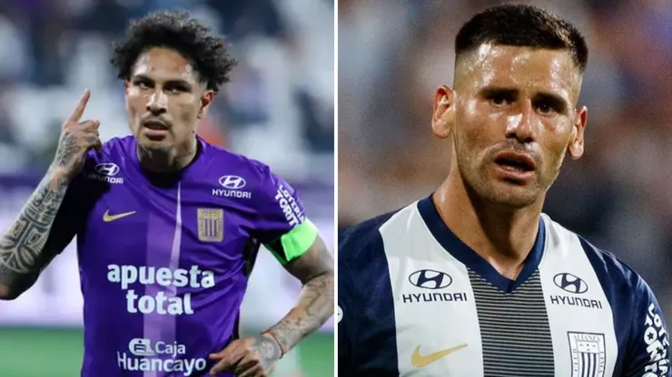 Paolo Guerrero se refirió a cruce con Guillermo Enrique.