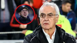 Javier Rabanal y Jorge Fossati.