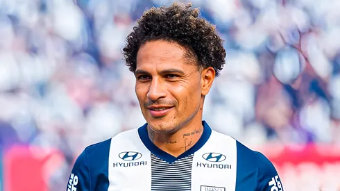 Paolo Guerrero en Alianza Lima.