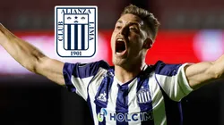 Federico Girotti y Alianza Lima.