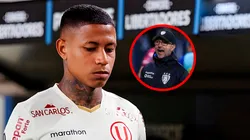 Andy Polo y Javier Rabanal en Universitario.