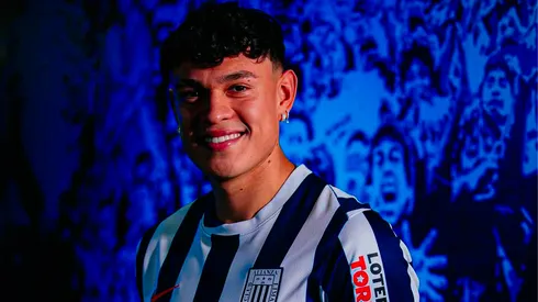 D'Alessandro Montenegro, nuevo fichaje de Alianza Lima.