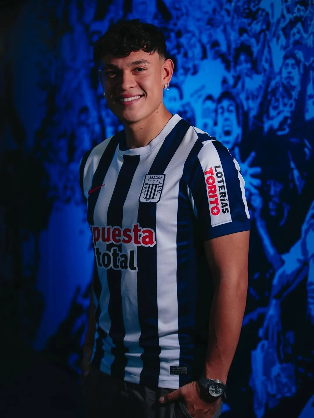 D’Alessandro Montenegro, nuevo jugador de Alianza Lima. (Foto: Alianza Lima)