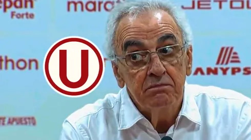 Jorge Fossati y Universitario.