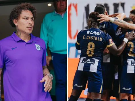 Paolo Guerrero sorprendió a todos y llenó de elogios a fichaje de Alianza Lima