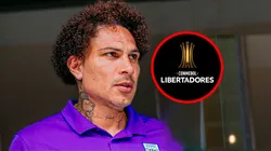 Paolo Guerrero y la Copa Libertadores.