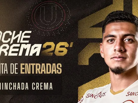 Universitario vs. U. de Chile: precios y cómo comprar entradas para la Noche Crema 2026