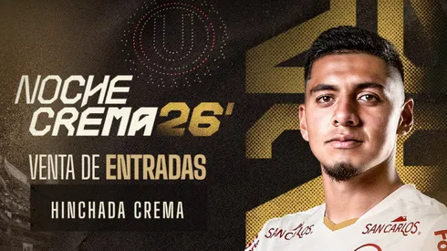 Precio de entradas para la Noche Crema 2026.