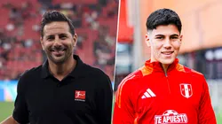 Claudio Pizarro habló sobre Felipe Chávez y su debut en la Selección Peruana.