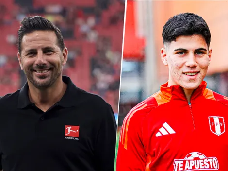 Claudio Pizarro bendijo la participación de Felipe Chávez con la Selección Peruana