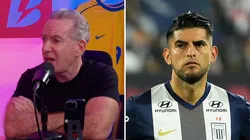 Eddie Fleischman se refirió a Carlos Zambrano.