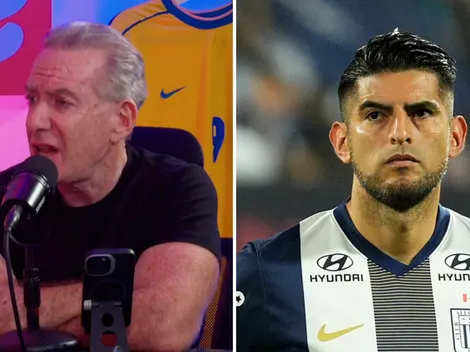 Exigen la salida de Carlos Zambrano por las indisciplinas en Alianza Lima