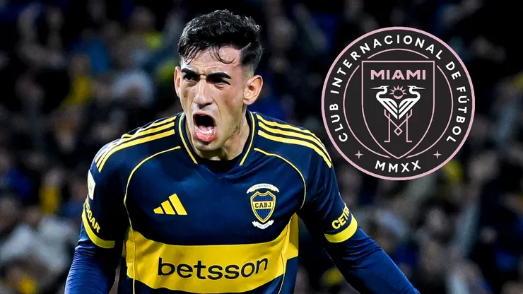 Lautaro Di Lollo, el jugador de Boca que busca Inter Miami.