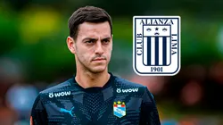 Alejandro Duarte pasó de Cristal a Alianza.