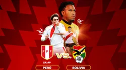 Perú se enfrentará a Bolivia en Chincha.