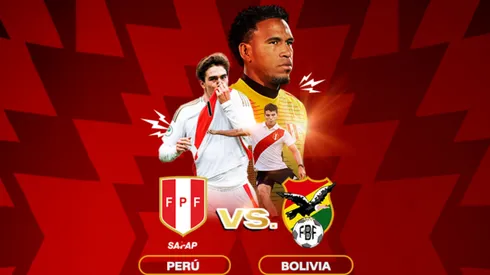 Perú se enfrentará a Bolivia en Chincha.