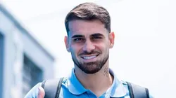 Felipe Vizeu, delantero de Sporting Cristal.