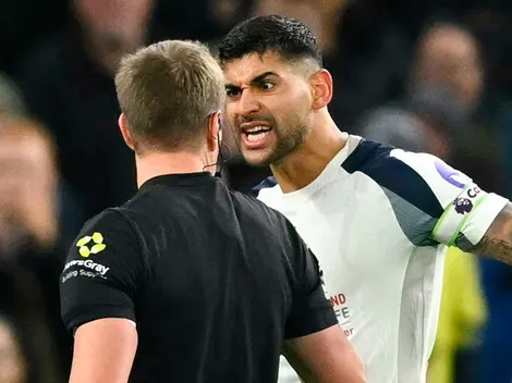 Tottenham, con nueve hombres, perdió en casa ante Liverpool