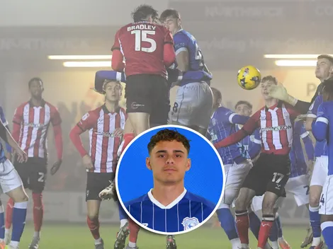 Rechazó a la Selección Peruana, ahora Alex Robertson pasa penumbras en Inglaterra