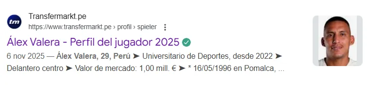 Fuente: Transfermarkt.