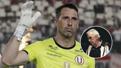 Sebastián Britos y Jorge Fossati.