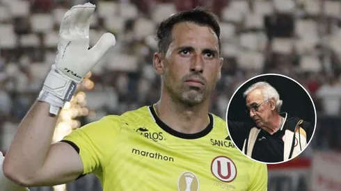 Sebastián Britos y Jorge Fossati.