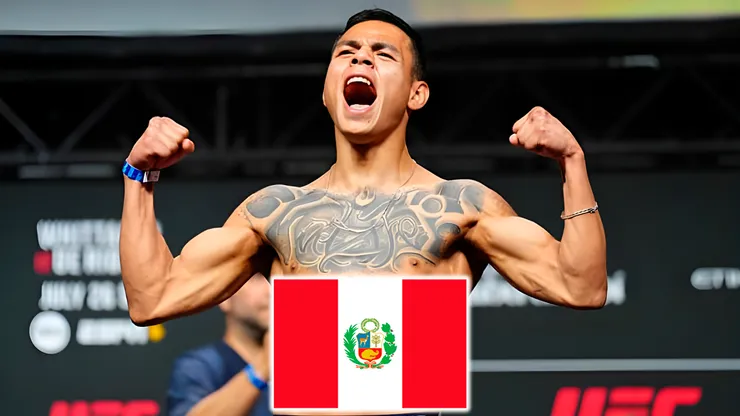 José Ochoa en UFC.
