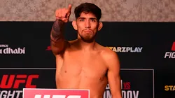 Rolando Bedoya peleador peruano.