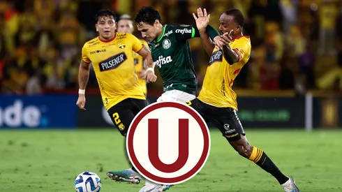 Barcelona SC vs. Palmeiras.