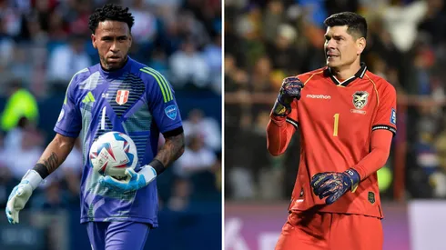 Pedro Gallese y Carlos Lampe.