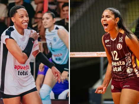 ¿A qué hora se juega el Clásico Alianza Lima vs. Universitario por la Liga Peruana de Vóley 2025-26?