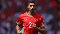 Achraf Hakimi, capitán y máxima figura de Marruecos.