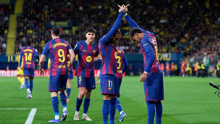 Barcelona venció por 2-0 a Villarreal por LaLiga Española.