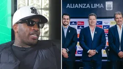 Jefferson Farfán se refirió a la dirigencia de Alianza Lima.