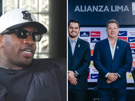 Jefferson Farfán rompió su silencio y arremetió contra la dirigencia de Alianza Lima