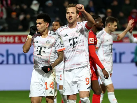 Con goles de Luis Díaz y Harry Kane, Bayern Múnich goleó 4-0 como visitante al Heidenheim