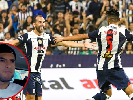 Carlos Zambrano reveló cómo era su relación con Hernán Barcos tras rumores de enemistad