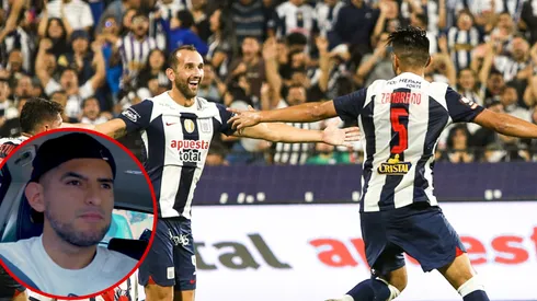 Carlos Zambrano reveló detalles sobre su relación con Hernán Barcos.