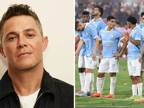Alejandro Sanz complica la presentación de Sporting Cristal en la Libertadores 2026