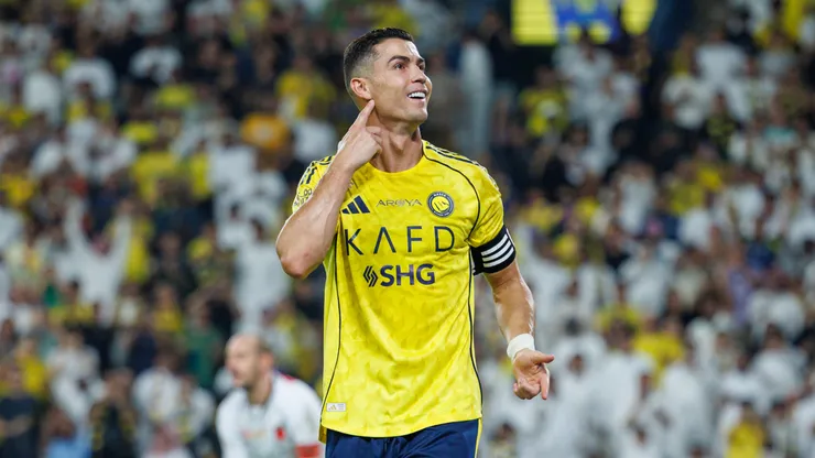 Cristiano Ronaldo, figura y capitán de Al Nassr.
