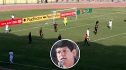 Agustín Lozano y la Selección Peruana.