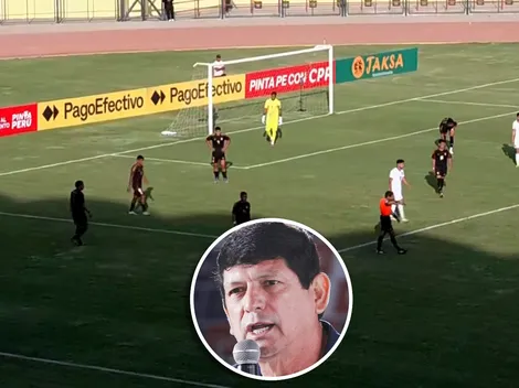 Por el amistoso Perú vs. Bolivia en Chincha, destrozaron a Agustín Lozano: "Terminó por ahuyentar a la gente"