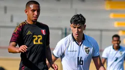 Perú vs. Bolivia - Amistoso Internacional.