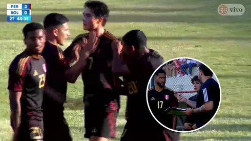 Magallanes y Soyer anotaron para la Selección Peruana.