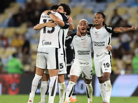 André Carrillo, campeón con Corinthians de la Copa de Brasil y jugará la Libertadores 2026