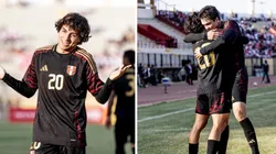 Bassco Soyer y Juan Pablo Goicochea de Perú.