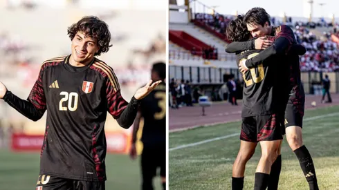 Bassco Soyer y Juan Pablo Goicochea de Perú.