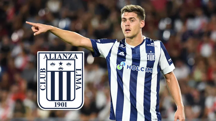 Federico Girotti en Talleres.