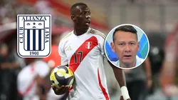 Luis Advíncula en la Selección Peruana.